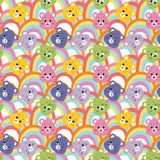 Care Bears Party Time Collection-Head in the Rainbows-Multi-100% Cotton-44011401-01