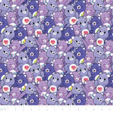 Care Bears Party Time Collection-Purple Bears-Purple-100% Cotton-44011403-01