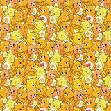 Care Bears Party Time Collection-Yellow Bears-Yellow-100% Cotton-44011405-01