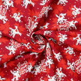 Care Bears True North Collection-From Canada with Love-Red-Quilting Cotton-44011601-02