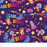 Collection Calinours Halloween-Calinours Effrayants-Mauve-100% Coton-44011701-01