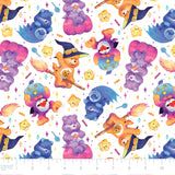 Collection Calinours Halloween-Effrayant et Mignon- Blanc--100% Coton-44011702-01