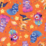 Collection Calinours Halloween-Effrayant et Mignon-Orange-100% Coton-44011702-02