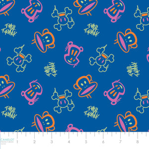 Paul Frank Collection-Y2K Graffiti-Navy-100% Cotton-48010105-02