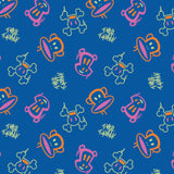 Paul Frank Collection-Y2K Graffiti-Navy-100% Cotton-48010105-02