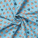 Paul Frank Collection-Y2K Classic Julius-Light Blue-100% Cotton-48010109-04