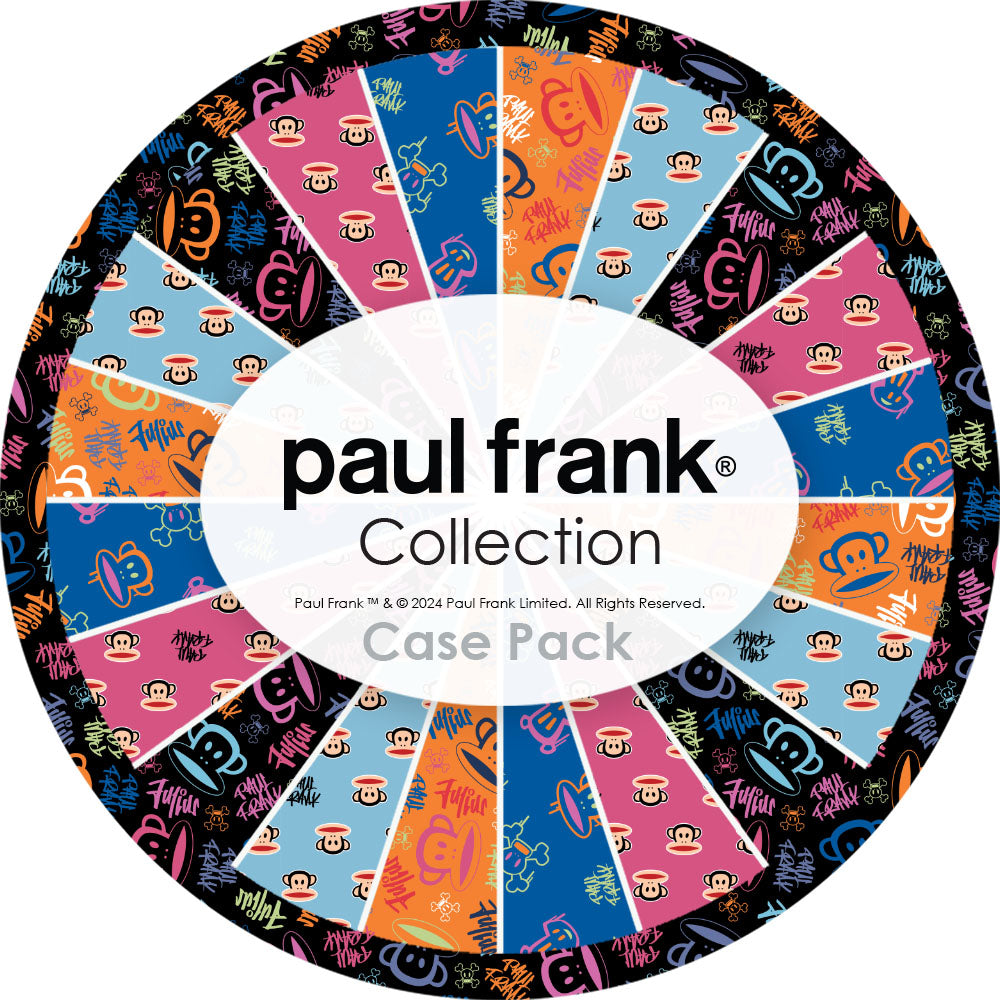 Paul Frank Collection Case Pack (50 Yards)-Multi-100% Cotton-48010109CASE