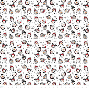 Comfort and Joy Collection-Snowballs-100% Cotton-White-49230103-01
