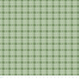 Comfort and Joy Collection-Holiday Plaids-100% Cotton-Green-49230107-03