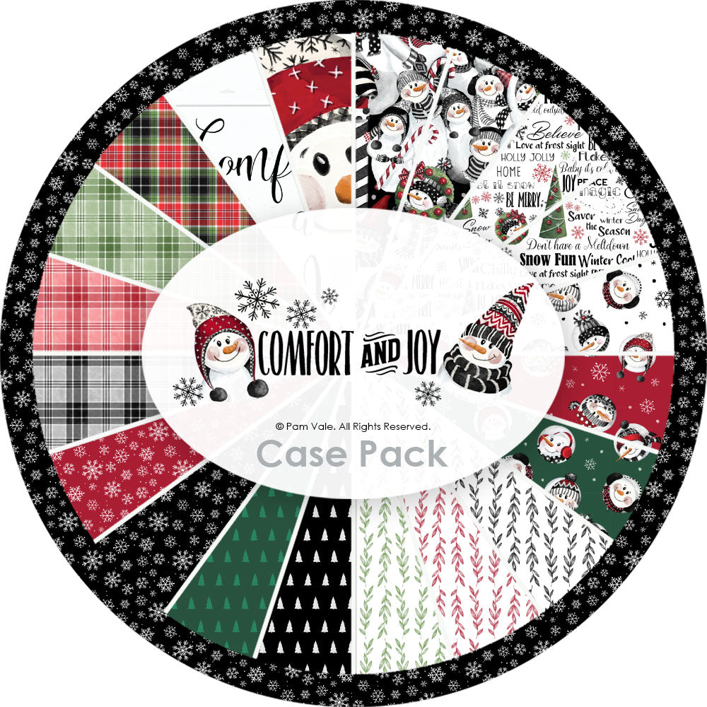 Comfort and Joy Collection Super Stack Case Pack (270 Yards)-100% Cotton-Multi-49230107SSCASE