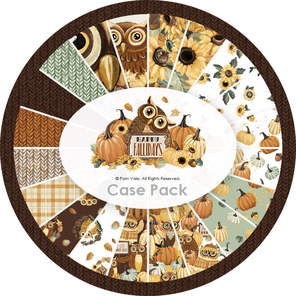 Collection Happy Fallidays Case Pack (160 VERGES)-100% Coton-Multi-49230207CASE