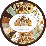 Collection Happy Fallidays Super Stack Case Pack (240 VERGES)-100% Coton-Multi-49230207SSCASE