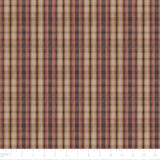 Lodge Life Collection-Brown Plaid-100% Cotton-Brown-49230305-01
