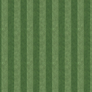 Fall is for Football Collection-Field Stripes-Green-100% Cotton 49230707-01