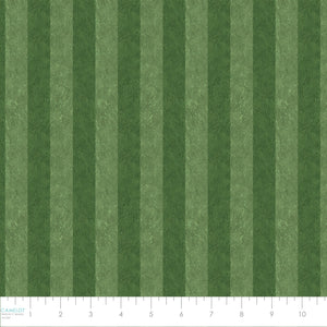 Fall is for Football Collection-Field Stripes-Green-100% Cotton 49230707-01
