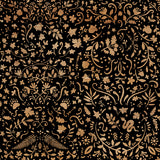 Crafted Cabin Collection-Wood Stencil Carvings-Black-Quilting Fabrics-49240104-01