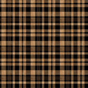 Crafted Cabin Collection-Cabin Plaid-Black-Quilting Fabrics-49240105-01