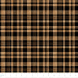 Crafted Cabin Collection-Cabin Plaid-Black-Quilting Fabrics-49240105-01