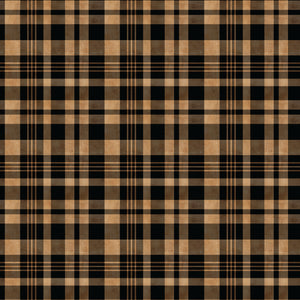 Crafted Cabin Collection-Cabin Plaid-Black-Quilting Fabrics-49240105-01