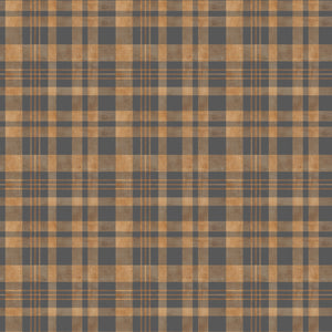 Crafted Cabin Collection-Cabin Plaid-Grey-Quilting Fabrics-49240105-02