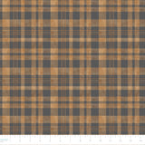 Crafted Cabin Collection-Cabin Plaid-Grey-Quilting Fabrics-49240105-02