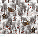 Fun on Tap Collection-Sugarbush-White-Quilting Fabrics-49240201-01