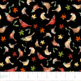 Fun on Tap Collection-Sugarmakers Tossed-Black-Quilting Fabrics-49240206-03