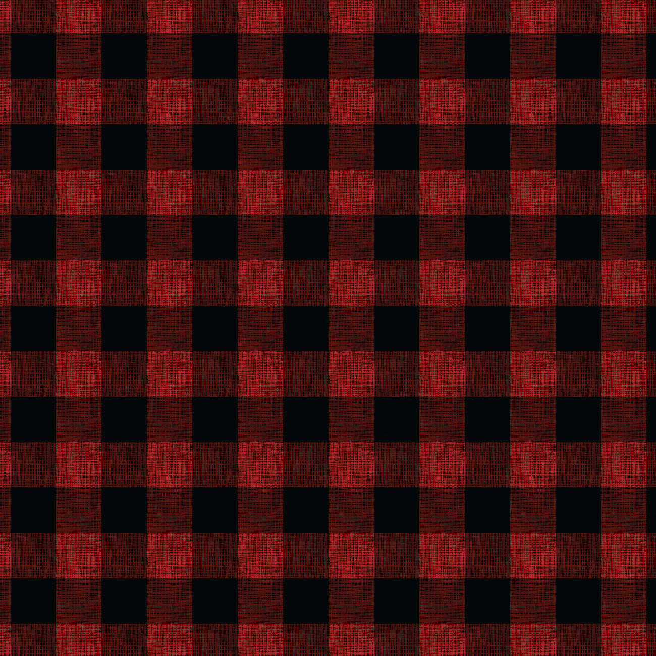 Fun on Tap Collection-Sugarmaker Plaid-Red-Quilting Fabrics-49240208-01