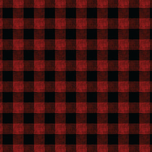 Fun on Tap Collection-Sugarmaker Plaid-Red-Quilting Fabrics-49240208-01