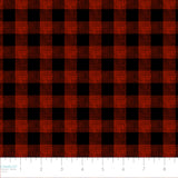 Fun on Tap Collection-Sugarmaker Plaid-Red-Quilting Fabrics-49240208-01