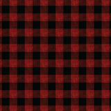 Fun on Tap Collection-Sugarmaker Plaid-Red-Quilting Fabrics-49240208-01