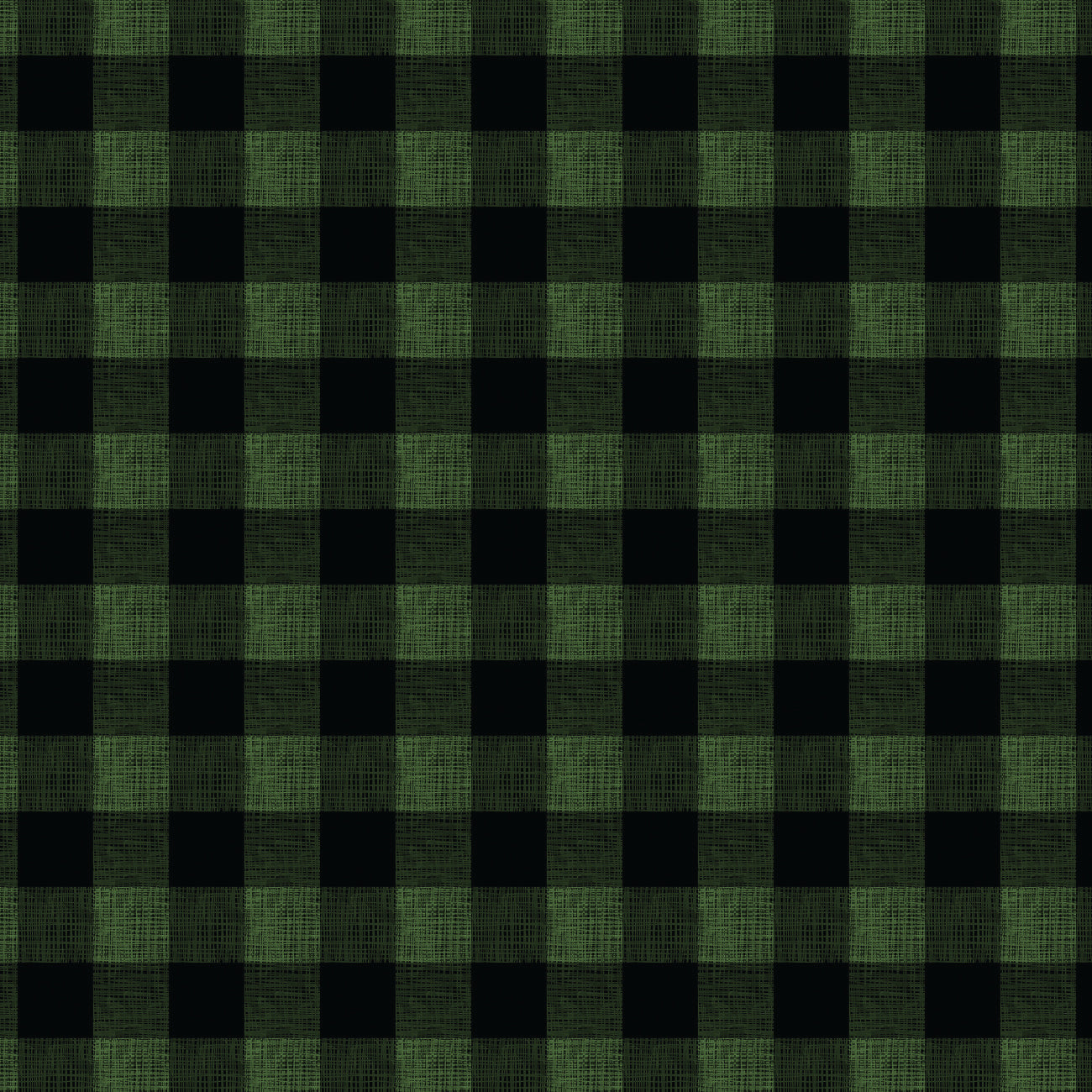 Fun on Tap Collection-Sugarmaker Plaid-Green-Quilting Fabrics-49240208-02