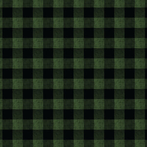 Fun on Tap Collection-Sugarmaker Plaid-Green-Quilting Fabrics-49240208-02