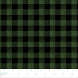 Fun on Tap Collection-Sugarmaker Plaid-Green-Quilting Fabrics-49240208-02