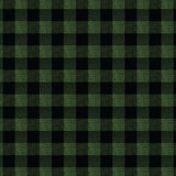 Fun on Tap Collection-Sugarmaker Plaid-Green-Quilting Fabrics-49240208-02