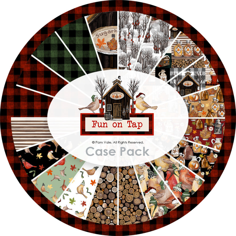 Fun on Tap Collection Super Stack Case Pack (210 Yards)-Multi-Quilting Fabrics-49240208SSCASE