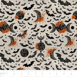 Wicked Garden Collection-Haunted Nights-Cream-100% Cotton-49240302-01