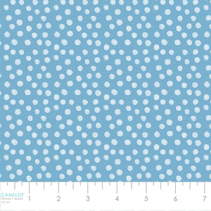 Collection Fête des Pingouins-Bataille de Boules de Neige-Bleu-100% coton-49240407-02