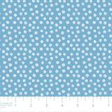 Penguin Party Collection-Snowball Fight-Blue-100% Cotton-49240407-02