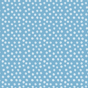 Collection Fête des Pingouins-Bataille de Boules de Neige-Bleu-100% coton-49240407-02