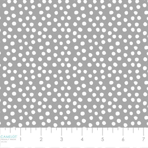 Penguin Party Collection-Snowball Fight-Grey-100% Cotton-49240407-05