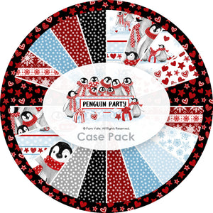 Collection Fête des Pingouins- Pack de caisses (130 verges) -Multi-100 % coton-49240407CASE