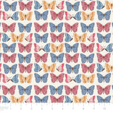 Secret Garden Collection-Beauty of Butterflies-Cream-100% Cotton-49240504-01