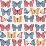 Secret Garden Collection-Beauty of Butterflies-Cream-100% Cotton-49240504-01