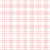 Collection Secret Garden-Plaid Pastel-Rose-100% Coton-49240505-01