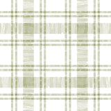 Collection Secret Garden-Plaid Pastel-Vert-100% Coton-49240505-02