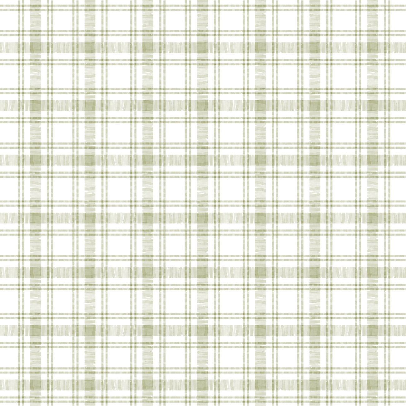 Collection Secret Garden-Plaid Pastel-Vert-100% Coton-49240505-02