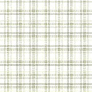 Collection Secret Garden-Plaid Pastel-Vert-100% Coton-49240505-02