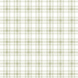 Collection Secret Garden-Plaid Pastel-Vert-100% Coton-49240505-02