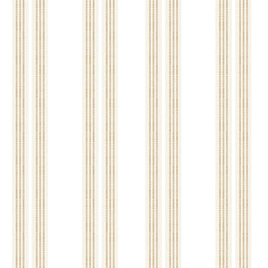 Secret Garden Collection-Stripes-Beige-100% Cotton-49240506-01